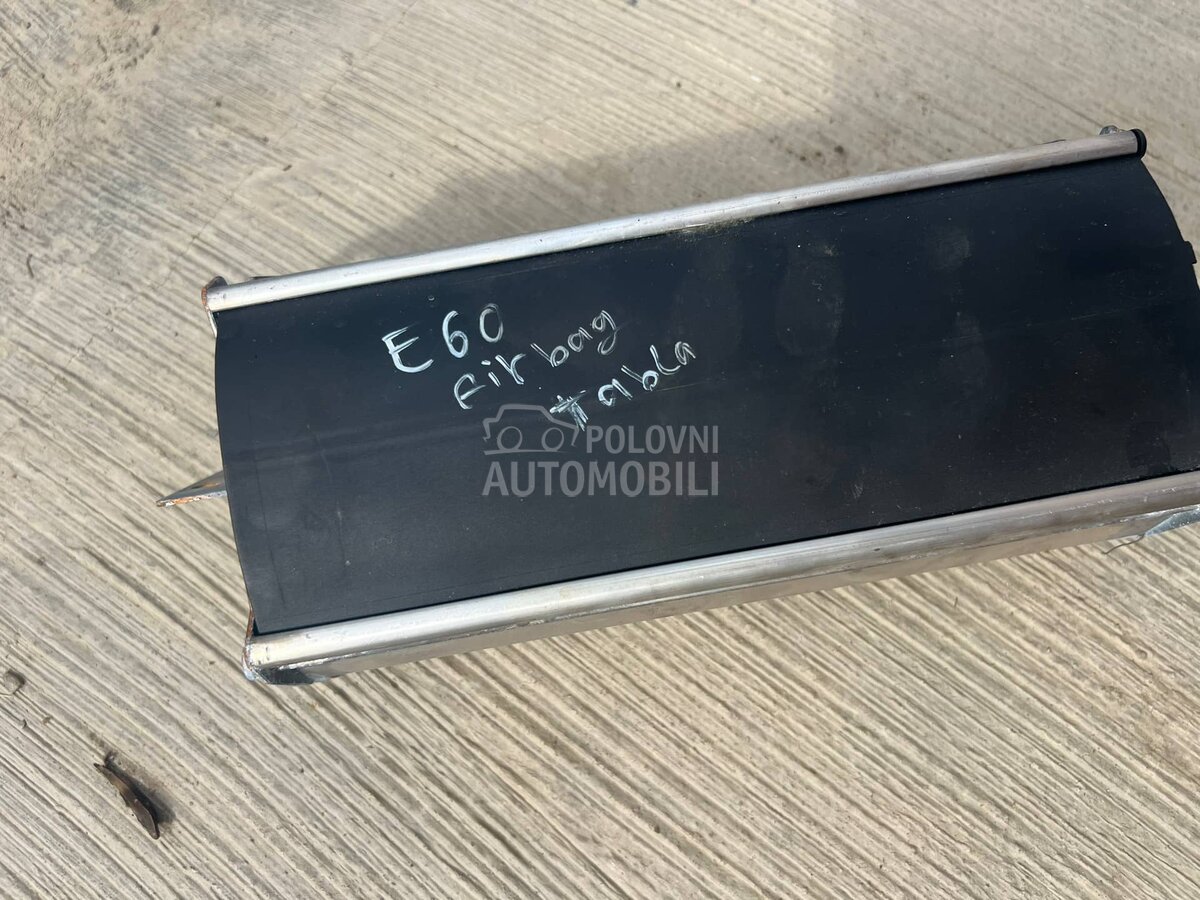 air bag za tablu za BMW Serija 5