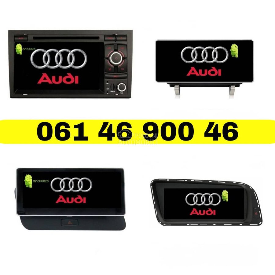 Multimedija Android 4/32GB za Audi TT, A3, A4 ...