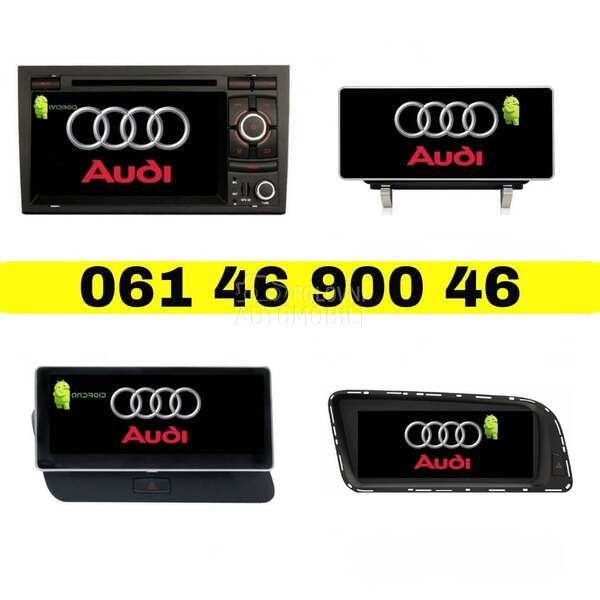 Multimedija Android 4/32GB za Audi TT, A3, A4 ...