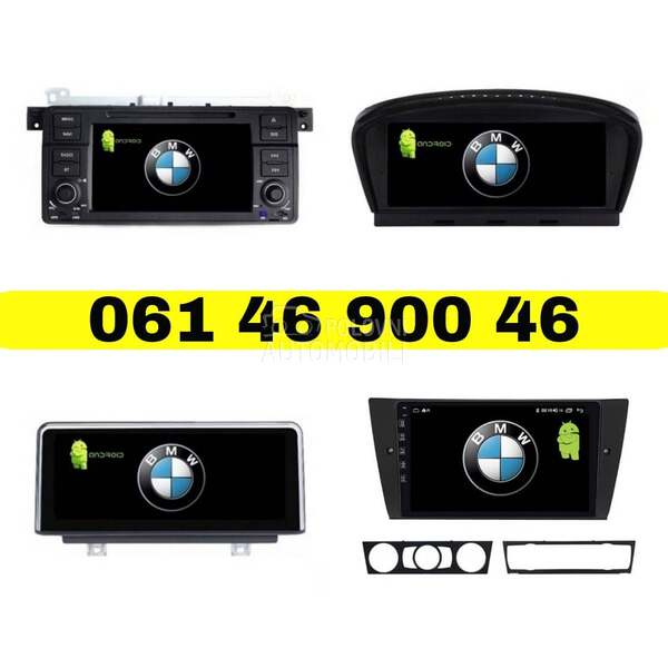 Multimedija Android 4/32GB 64G za BMW 114, 116, 118 ...