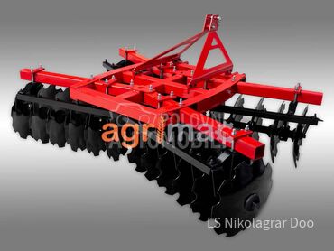 Agrimac TANJIRAČA X  1800CM, 3.100 €, 2024. , Tanjirače, Voćarstvo, Nošena, Niš
