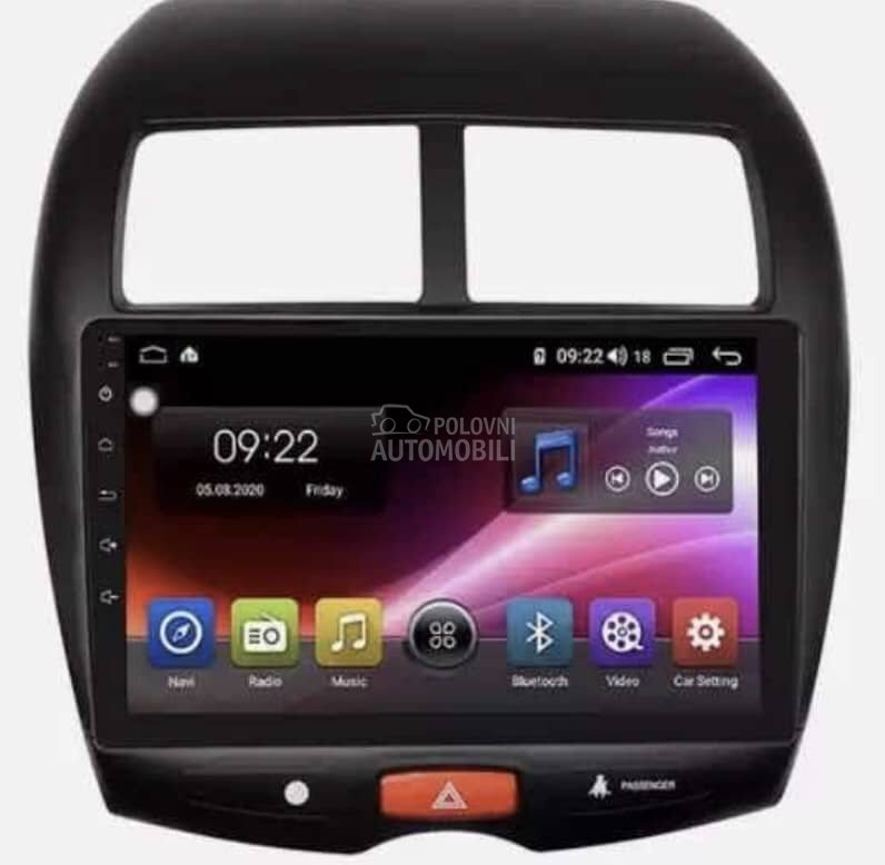 Android Navigacija Multimedija za Citroen C4 Aircross