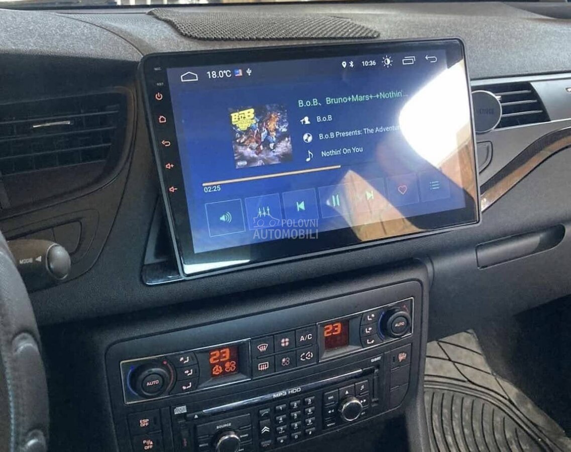 Android Radio Mape Multimedija za Citroen C5