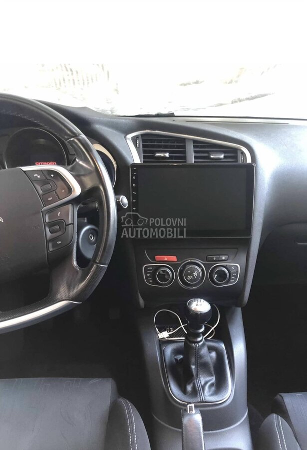Android Radio Mape Multimedija za Citroen C4