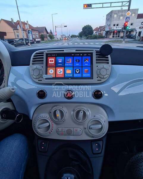 Android Navigacija Multimedija za Fiat 500