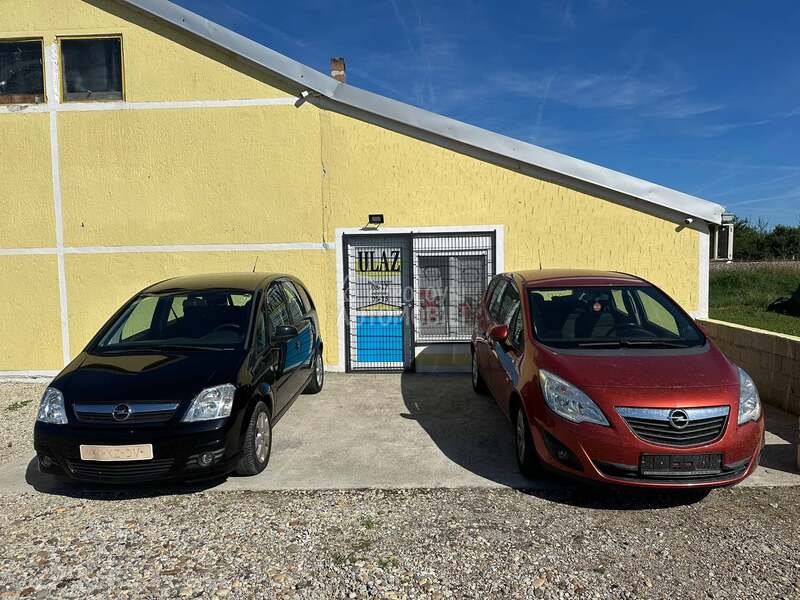Delovi/Benzin -Dizel za Opel Meriva