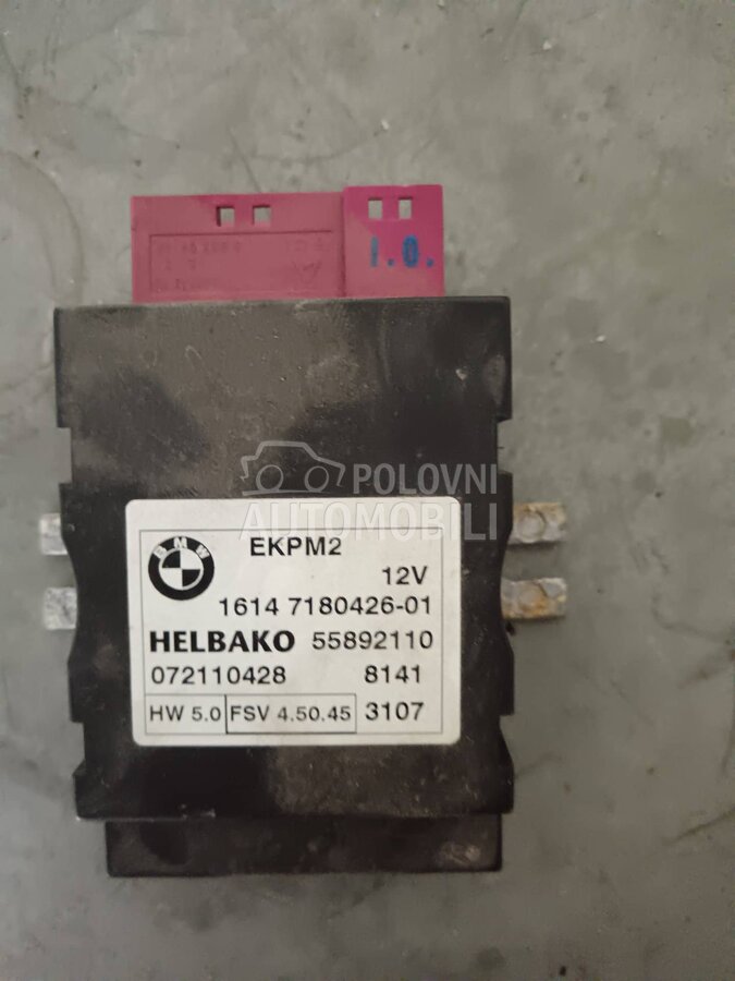 modul pumpe za BMW X5 od 2007. do 2012. god.