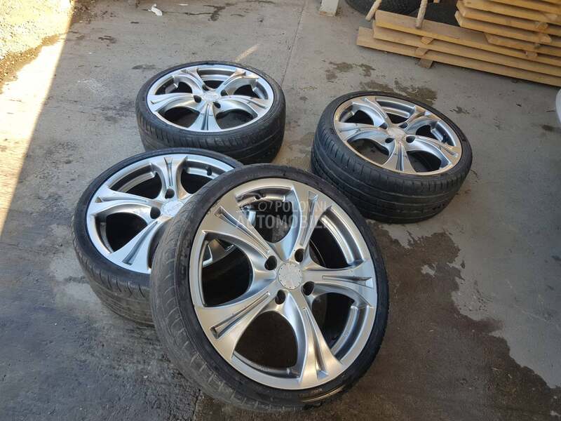 Aluminijumske felne  17" 4 x 108