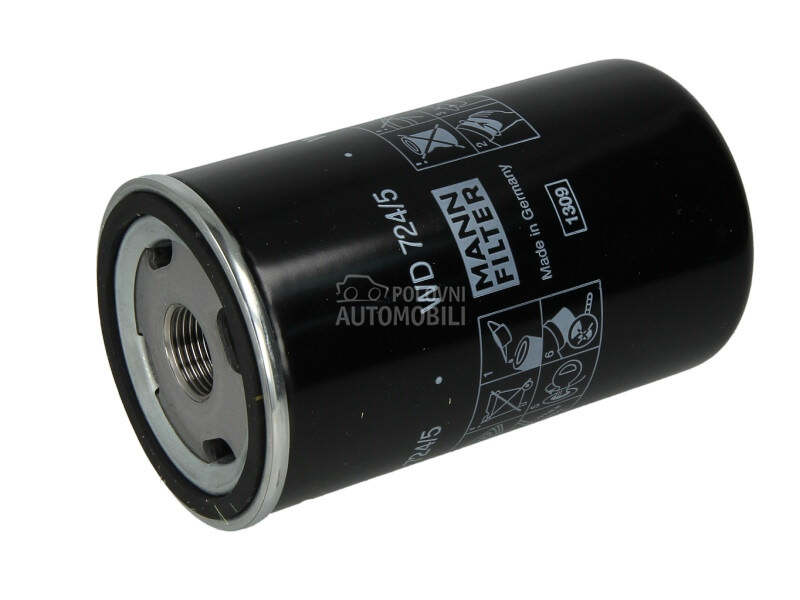 Filter menjaca za Volkswagen Nova Buba za 2006. god.