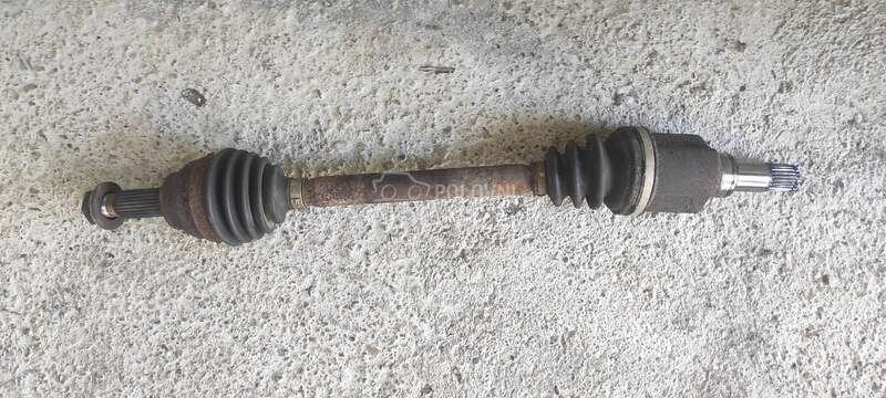Poluosovine za Ford Fusion