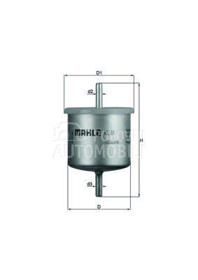 Filter goriva za Ford Puma od 1997. do 2002. god.