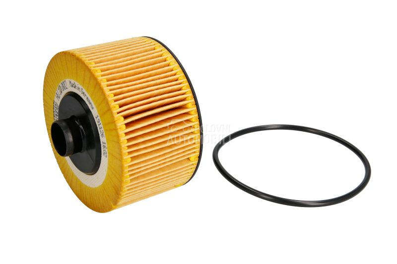 Filter ulja za Renault Megane od 2008. do 2017. god.