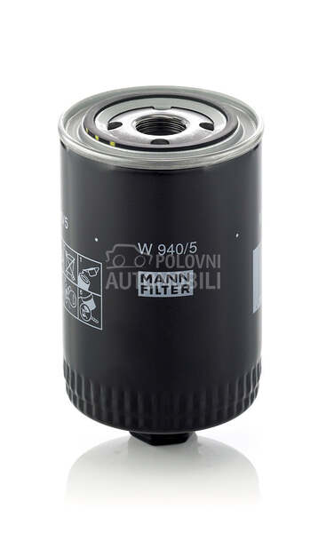 Filter ulja MANN Filter za BMW Serija 6 od 2003. do 2010. god.