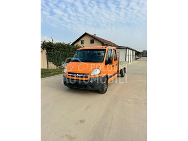 Opel Movano , 8.400 €, 2008. , 207.000 km, Putar, Dizel, 2500 cm3, Manuelni menjač, Futog