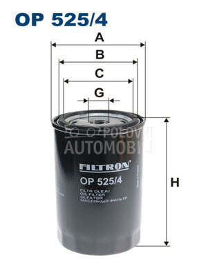 Filter ulja za Seat Ibiza od 1993. do 2002. god.