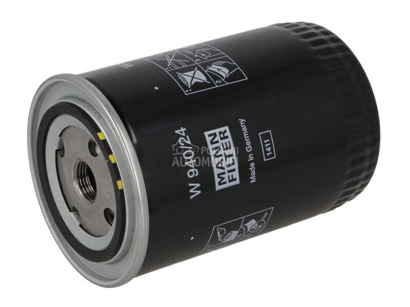 Filter ulja MANN Filter za Ford Ranger od 2006. do 2012. god. - 1447048V1