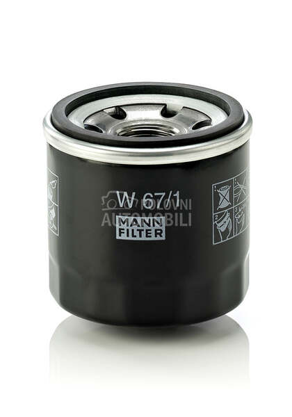 Filter ulja za Renault Laguna od 2012. do 2015. god.
