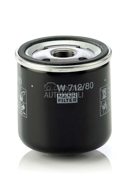 Filter ulja MANN Filter za Saab 9-3 od 2002. do 2015. god. - 0003936608