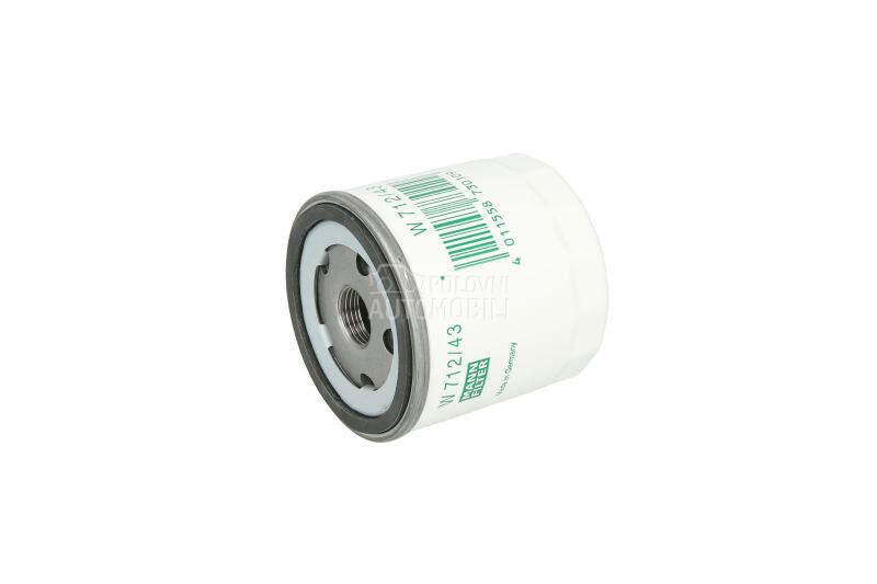 Filter ulja za Mazda 121 od 1996. do 2002. god.