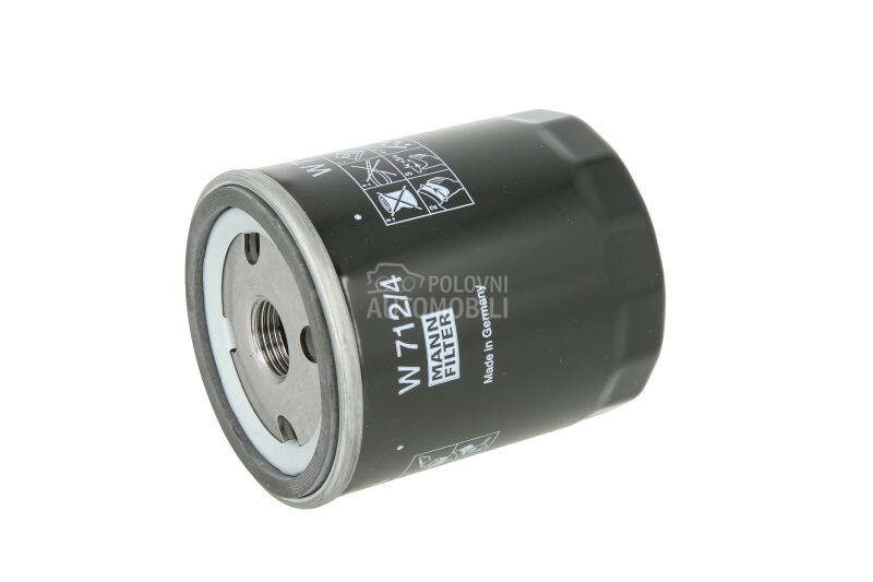 Filter ulja MANN Filter za Mercedes Benz SL Klasa od 2012. do 2020. god.