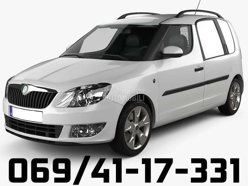 Ostali delovi elektrika za Škoda Rapid, Fabia, Octavia ... od 2007. do 2020. god.