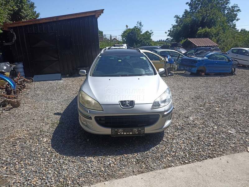 ventilator za Peugeot 407