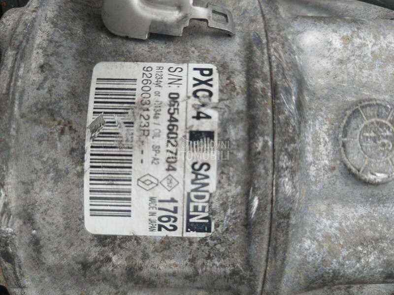 Kompresor za Renault Clio od 2004. do 2006. god.