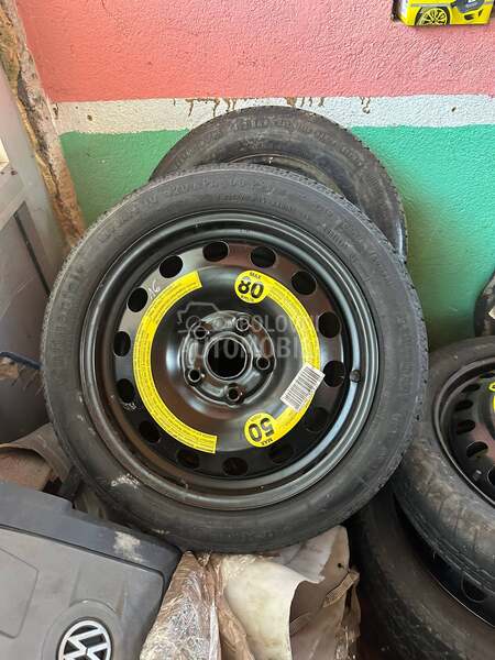 Rezervni tocak za Volkswagen Caddy, Golf 5, Golf 6 ...