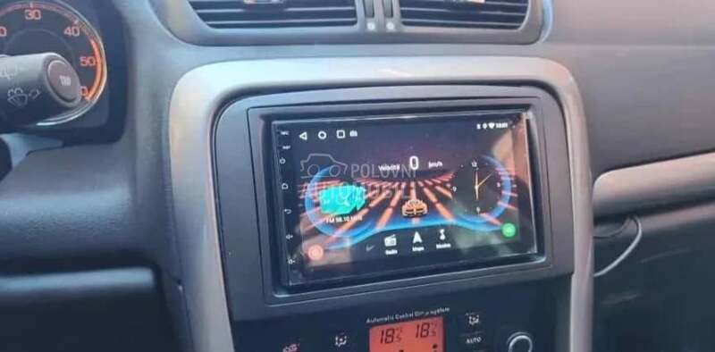 Android Radio Mape Multimedija za Fiat Croma