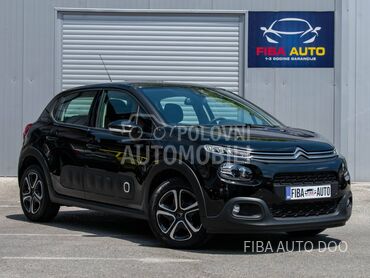 Citroen C3 1.2Turbo Aut0matic, 9.490 €, 2019. Hečbek, Benzin | 1199 cm3, 96.633 km, 81kW (110 KS), Automatski / poluautomatski, 4/5 vrata, 5 sedišta, Beograd