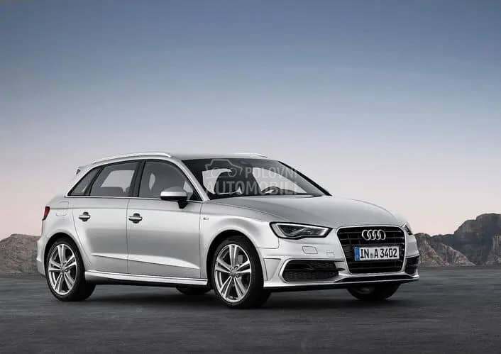 Delovi za Audi A3 1.6TDI 2014. god.
