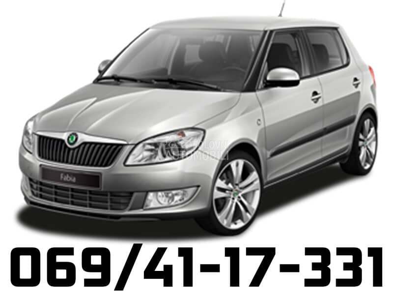 Ostali delovi karoserija za Škoda Rapid, Fabia, Octavia ... od 2007. do 2021. god.