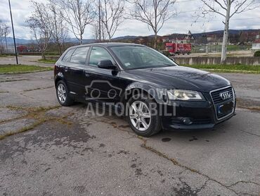 Audi A3  (može zamena), 6.099 €, 2009. Hečbek, Dizel | 1968 cm3, 211.546 km, 103kW (140 KS), Manuelni 6 brzina, 4/5 vrata, 5 sedišta, Surdulica