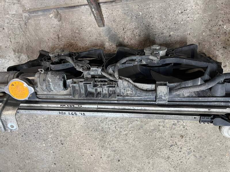 Hladnjak vode klime ventilator za Mitsubishi ASX od 2010. do 2020. god.