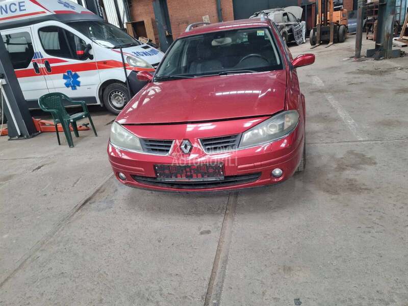 Prednji branik za Renault Laguna