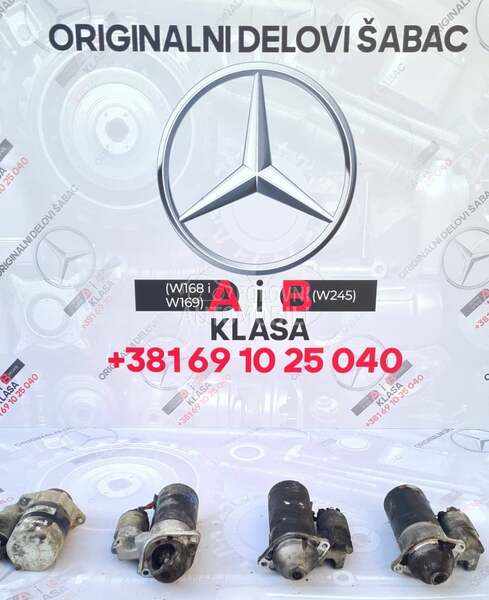 Alnaser za A klasu (w169) za Mercedes Benz A 140, A 150, A 160 ... od 1999. do 2012. god.
