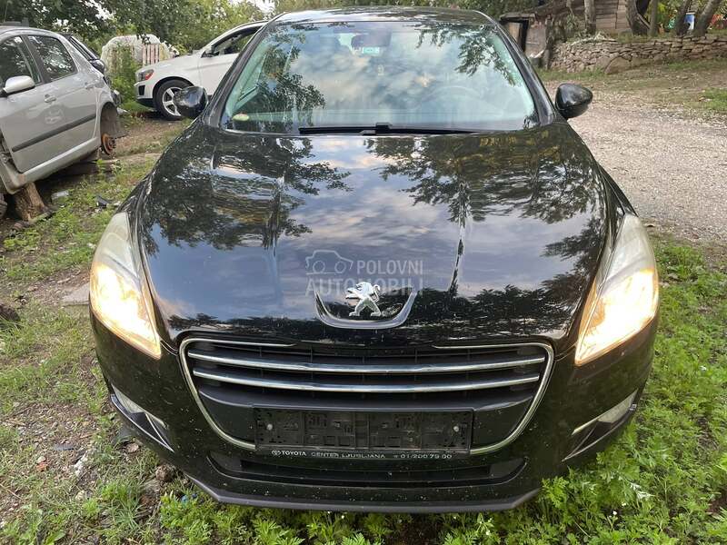 Delovi za Peugeot 508 od 2011. do 2014. god.