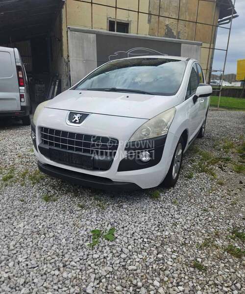 Delovi za Peugeot 3008 od 2009. do 2014. god.