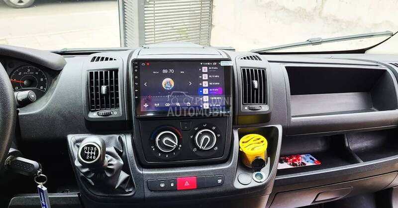 Android Radio Mape Multimedija za Citroen Jumpy