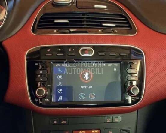 Android Navigacija Multimedija za Fiat Punto, EVO
