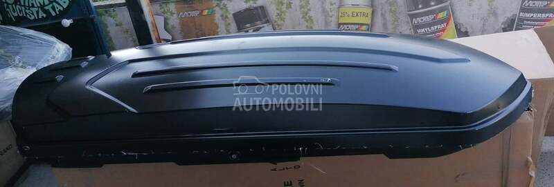 Kofer Knapp explorer 450 lit  