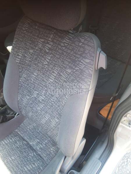 Sedista 2 vrata za Opel Corsa C