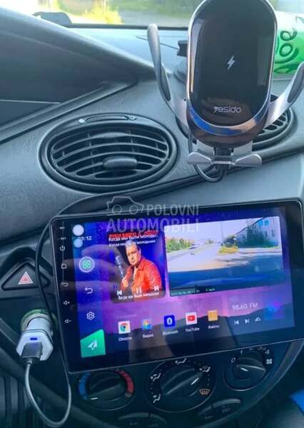 Android Radio Multimedija Mape za Ford Focus