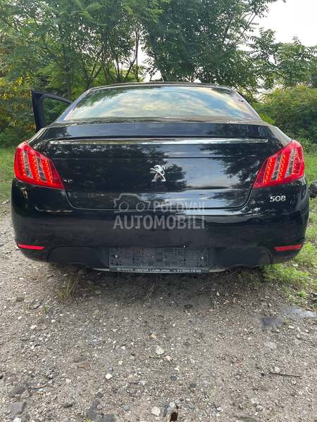 Zadnji branik za Peugeot 508 od 2010. do 2015. god.