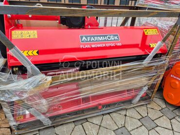 Traktorski tarup 1.65m, 920 €, 2024. , Tarupi, Kajkovo