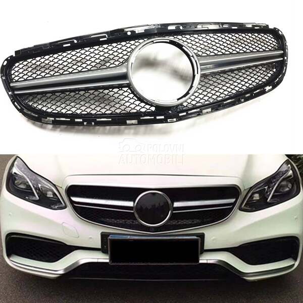 Amg maska E63 Mercedes w212 za Mercedes Benz E 200, E 220, E 230 ... od 2012. do 2016. god.