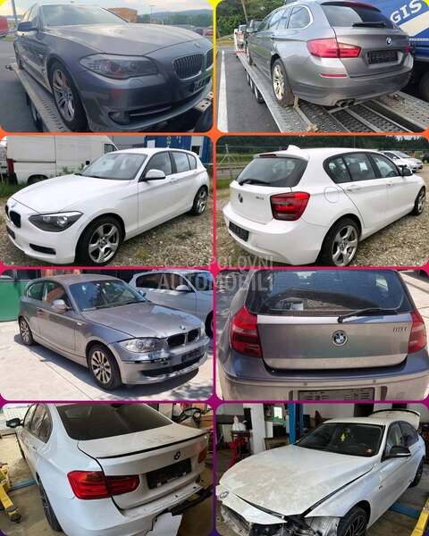 SVI DELOVI za BMW Serija 1, Serija 3, Serija 5 od 2007. do 2016. god.
