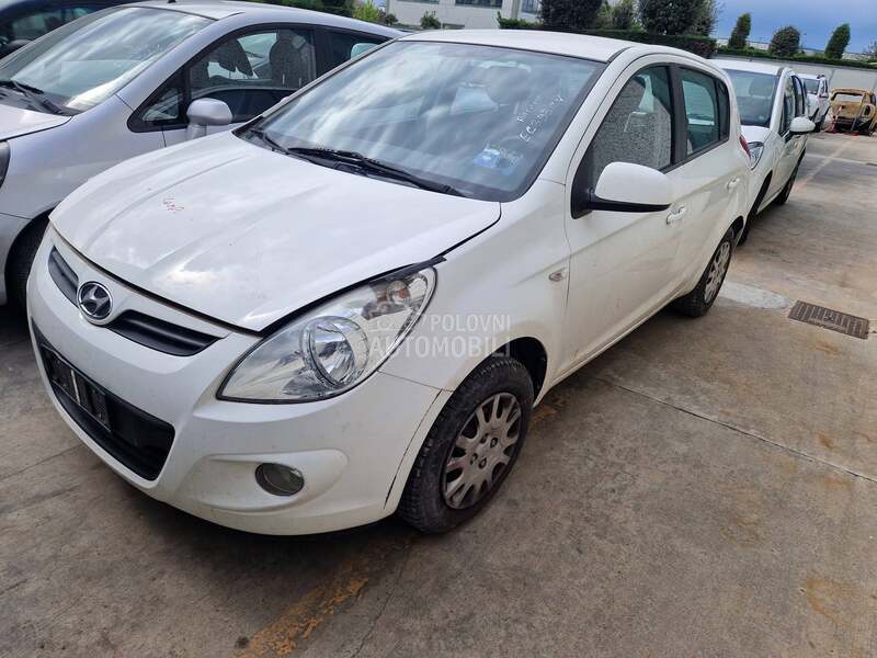 delovi za Hyundai i20 od 2008. do 2013. god.