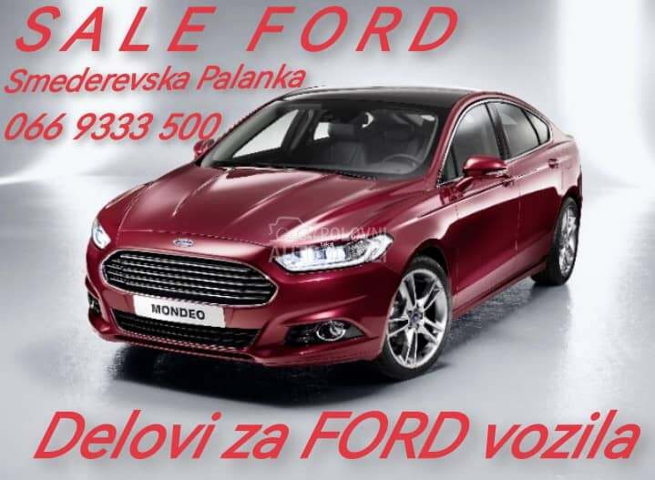polovni delovi svi modeli za Ford C-Max, Fiesta, Focus ... od 2000. do 2020. god.