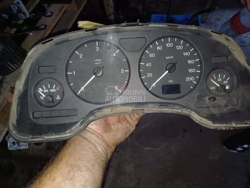kilometar sat za Opel Astra G